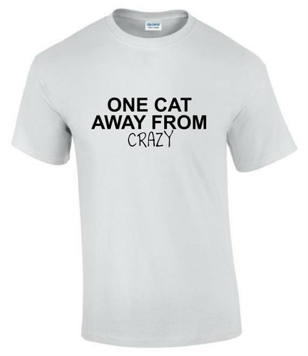 Shirt uomo donna gatto - uomo,