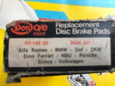 FERRARI  DINO PASTIGLIE FRENI SET BRAKES PADS  