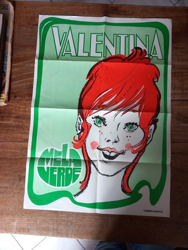Poster valentina mela verde - poster,