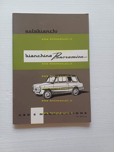 Autobianchi bianchina - autobianchi,