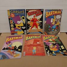 I Simpsons Fumetti Bartman E Numero Speciale