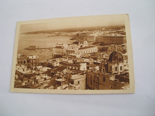 Bari veduta verso il porto - veduta,