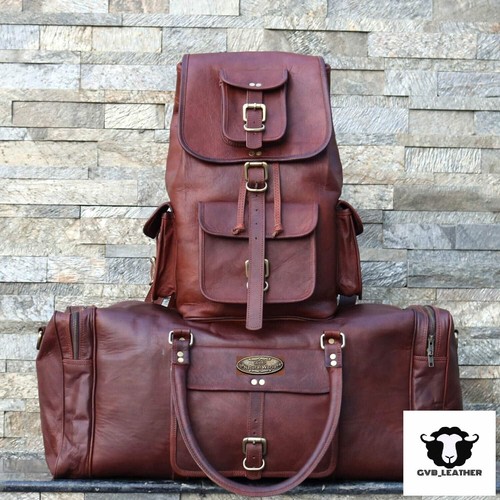 Borsa pelle palestra - in, da