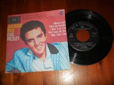 ELVIS PRESLEY-Disco Extended Play a 45 giri (5 brani)-RCA IT.-1958-LEGGERE BENE