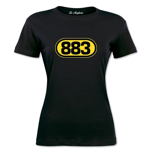 Maglietta donna degli 883 - maglietta,