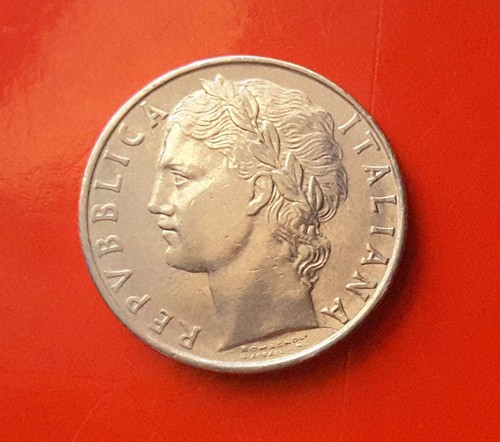 100 lire 1961 - 100,