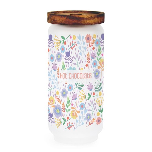 Barattolo vetro cioccolata - barattolo,