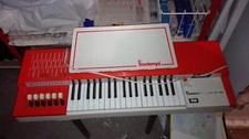 Pianola da tavolo vintage Bontempi 109
