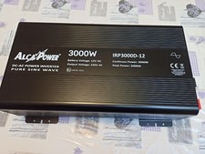 inverter 12v 220v onda pura 3000/6000w AlcaPower Pure sine Wawe