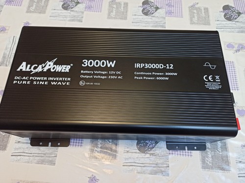 Inverter 12v 220v onda - inverter,