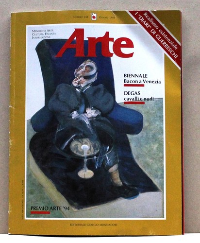 Arte rivista mensile - arte, mensile,