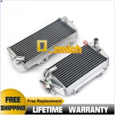 Alluminio Radiatore Acqua Per SUZUKI RMZ450 2007 RMZ 450 Nuovo marchio