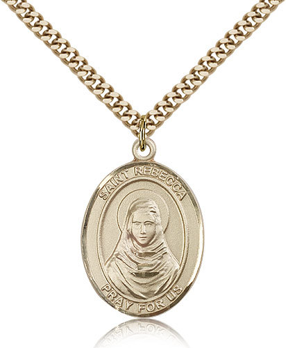 Medaglia santa rebecca per - rebecca,