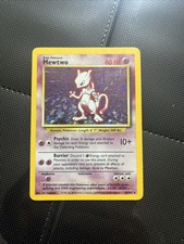 Pokemon Mewtwo 10/102 Set Base