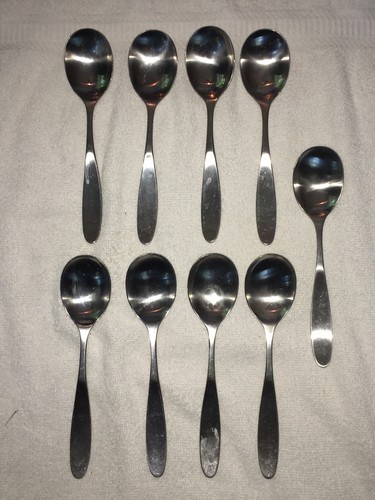 Set cucchiaini zuppa 9 - zuppa,