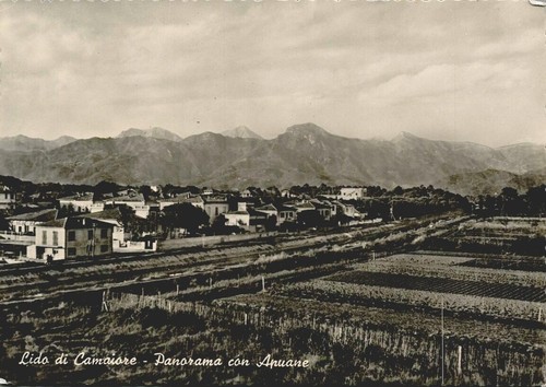 Dt887 cartolina lido - cartolina, di