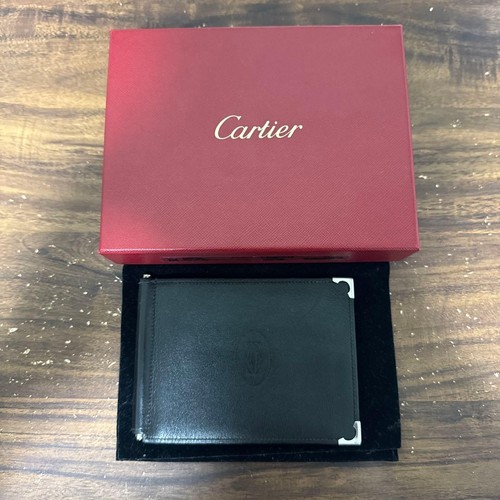 Cartier fermasoldi pelle - cartier,