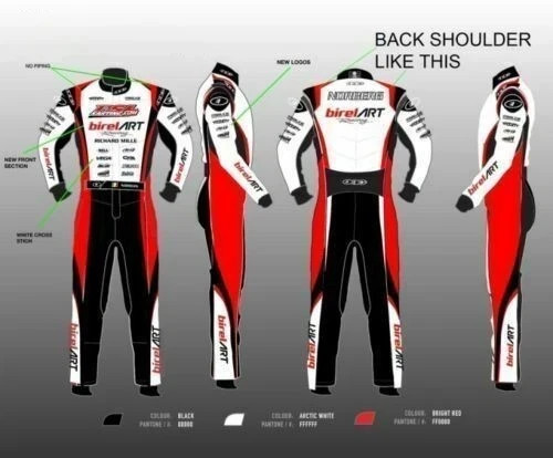 Tuta corsa birel art go - tuta, da