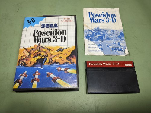 Poseidon wars sega master - sega,
