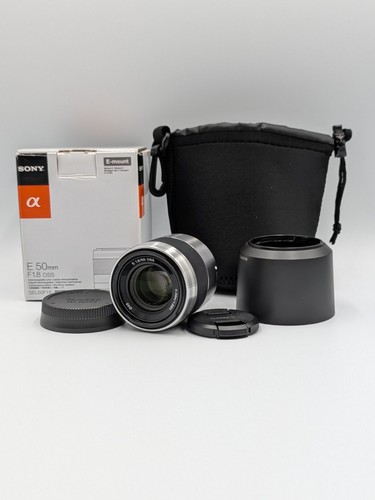 Sony 50mm 8 oss sel50f18 - 50mm, f/1.8