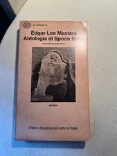 EDGAR LEE MASTERS - ANTOLOGIA