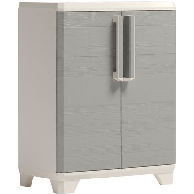 Armadio basso ripiano wood - 1,
