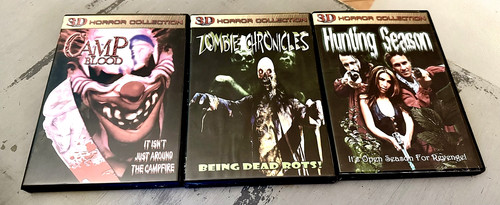 Horror collection lotto - collection,