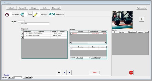 Software gestionale palestre - software,