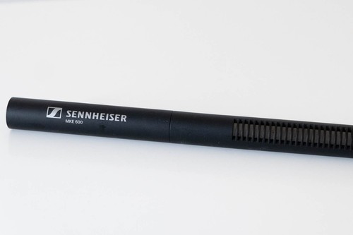 Microfono sennheiser mke 600 - microfono,