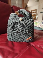 borsa uncinetto fatta a mano