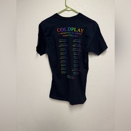 Shirt coldplay head full - a,
