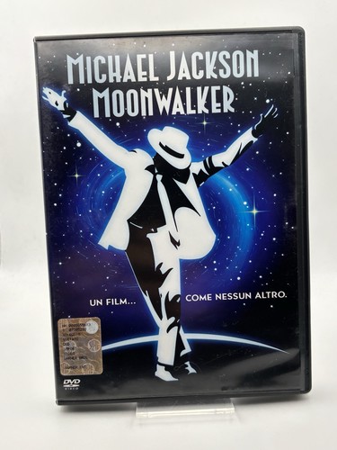 Michael jackson moonwalker dvd - jackson,
