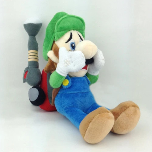 Peluche sanei super mario - sanei, bros