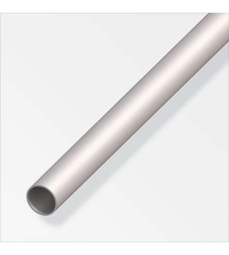 Tubo tondo 6x1 acciaio - tubo, 1