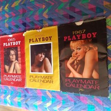 calendari Playboy anni 60