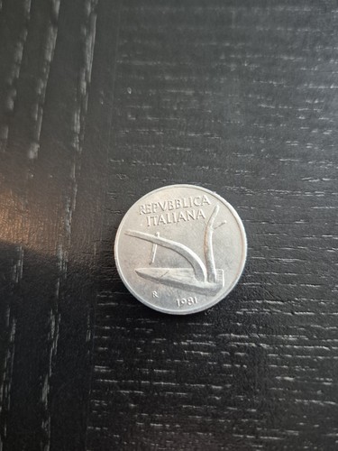 Italia lire 1951 1988 - 10,