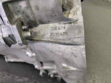 20CQ74 cambio PEUGEOT 207 1.4