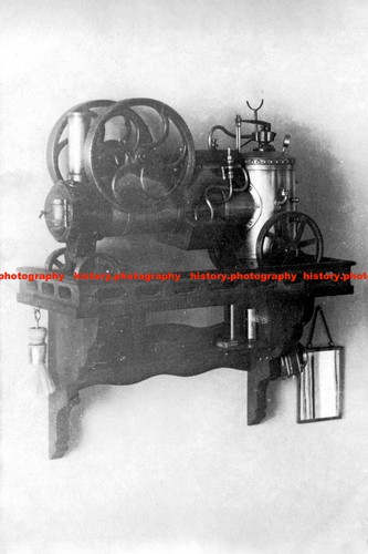 F014804 portable steam engine - steam,