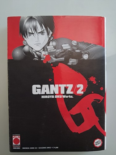 Gantz collana manga - gantz,