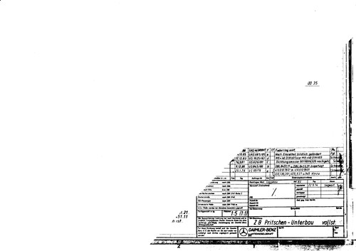 Disegno tecnico originale - , db