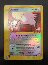 2002 Pokemon Chansey Reverse