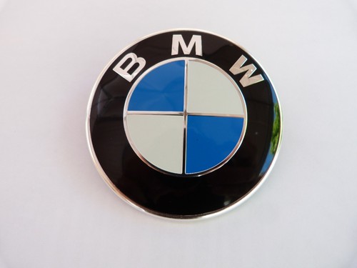 Logo coffre 74mm e34 e36 - logo,