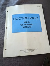 Doctor Who flipper manuale