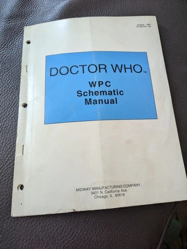 Doctor who flipper manuale - doctor,