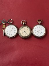 3X OROLOGIO DA TASCA IN
