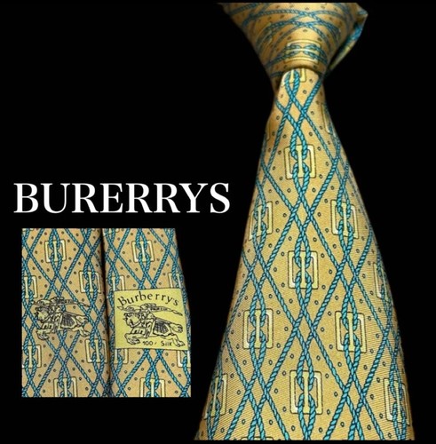 Burberry una cravatta pura - una,