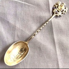 1901 Solid Silver Gilded