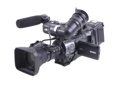 Videocamera JVC GY-HM790U ProHD con obiettivo Fujinon 17x HD - scatola aperta