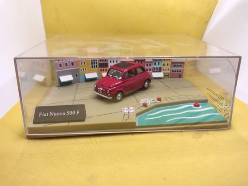 Die cast fiat nuova - die,