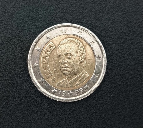 Rara moneta euro spagna - moneta,